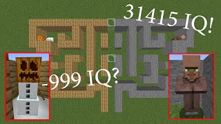 -9999 IQ VS  31415 IQ