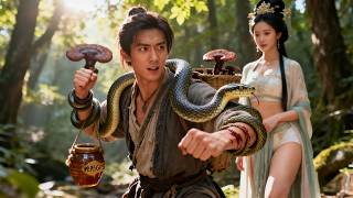 [Multi SUB] ｜开局被蛇咬，结果和蛇共享了五感！穷猎户喜提“蛇形GPS”，从此深山老林随便逛，人参雪莲自动送上门！#剧能充电站 #MiniDrama#精彩大陆短剧 screenshot 1