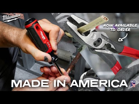 USA Milwaukee! New Made-in-America Milwaukee Pliers! Outstanding! Watch out  Snap On, Klein, Knipex! 