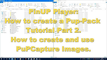 PinUP Player: How to create a PuP-Pack Tutorial Part 2. How to Create and use PuPCapture Images.