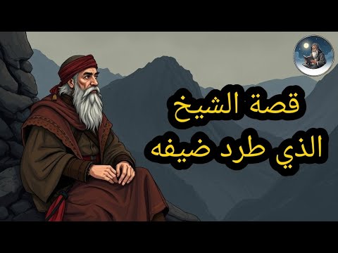 قصة الشيخ الذي طرد ضيفه قصص هادئة للنوم