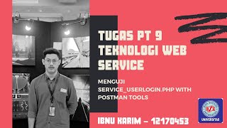 Tugas Pertemuan 9 Teknologi Web Service - Progress Project (Menguji service_userlogin.php) UBSI 22 screenshot 1
