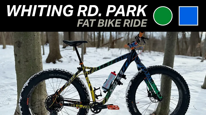 Fat Biking at Whiting Road Park