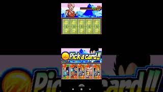 Dragon Ball Hakanaru Densetsu DS Vegeta Vs Krillin