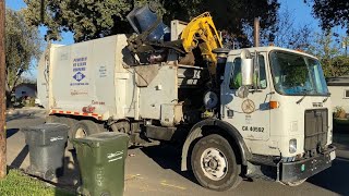 Garbage Trucks of Redlands California