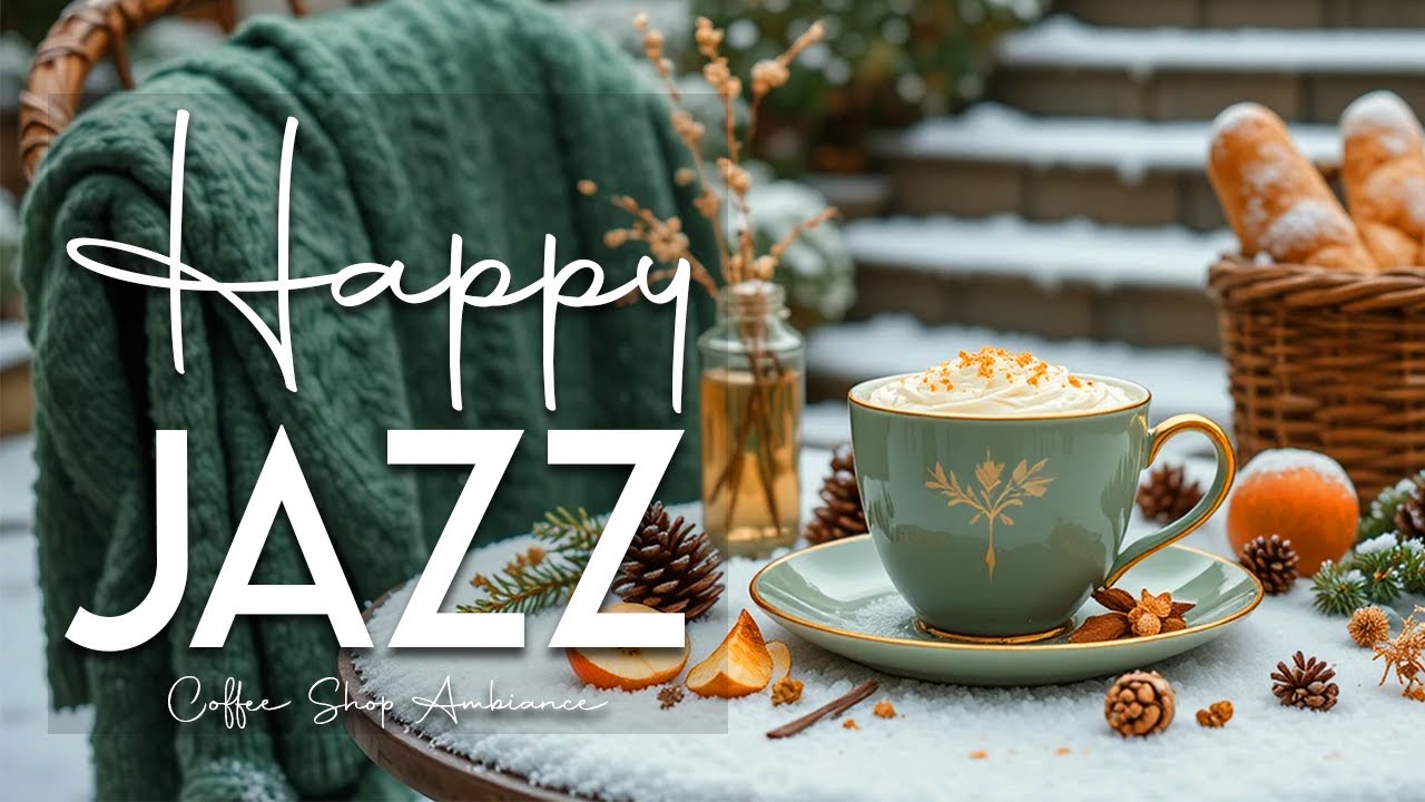 Happy Jazz Music ☕ Bossa Nova Coffee Vibes for Good Mood, Study Focus and Relaxing Morning