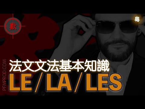 [廣東話學法文] LE  LA  LES - 法文文法基本知識溫習- PFMPROD.COM 