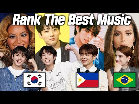 видео: Which Country Has The Best Music? l Korea, Brazil, India, The Phillippines Japan l Rank - IT