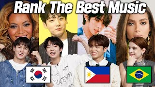 Which Country Has The Best Music? l Korea, Brazil, India, The Phillippines Japan l Rank - IT by Awesome world 어썸월드 136,931 views 1 month ago 25 minutes