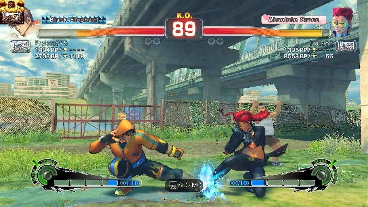 Profeza975 (Guy) vs Swipa83 (C. Viper)