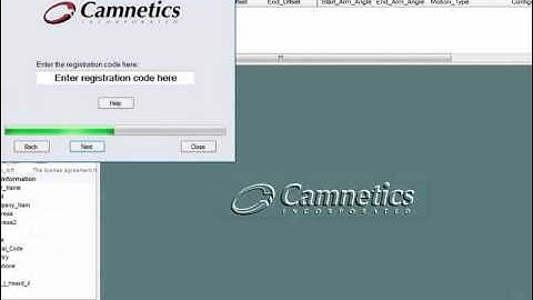 CamTrax64 - Free Trial Registration Video