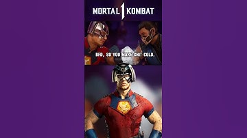 Peacemaker VS Subzero Intro Dialogue