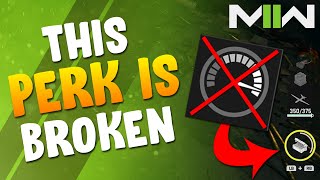 Overclock Literally Doesnt Work in MWII | Broken Ultimate Perk