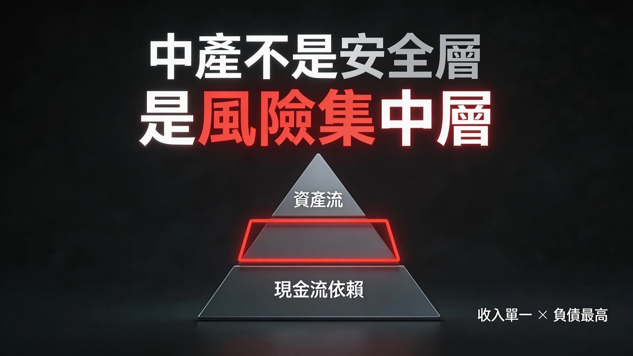 《財富認知分層》EP3 爲什麼中產最危險？