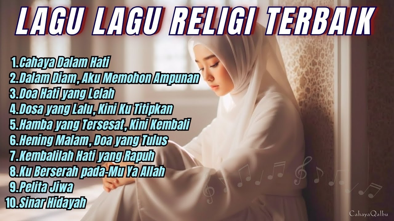 Dalam Hening, Aku Berserah | Kumpulan Lagu Religi Islami Penenang Hati