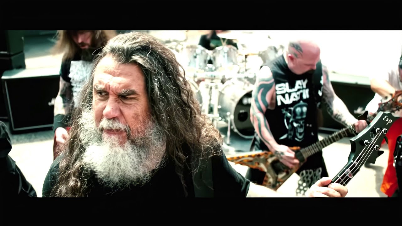 Slayer - Repentless (Music Video) (Thrash Metal Band) (Danny Trejo, Tony Moran) (BJ McDonnell) [HD]