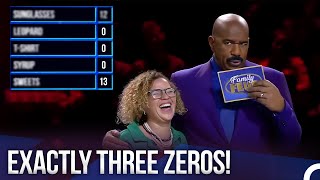 Nobody Likes Zeros In The Fast Money Round