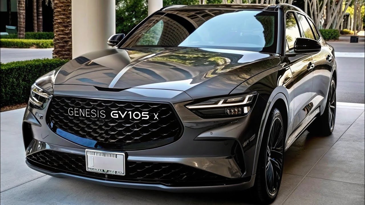 제네시스 GV105 X, 럭셔리의 기준을 다시 세우다?