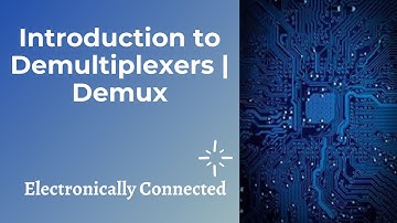 Demultiplexer | 1:2 Demux | 1:4 Demux