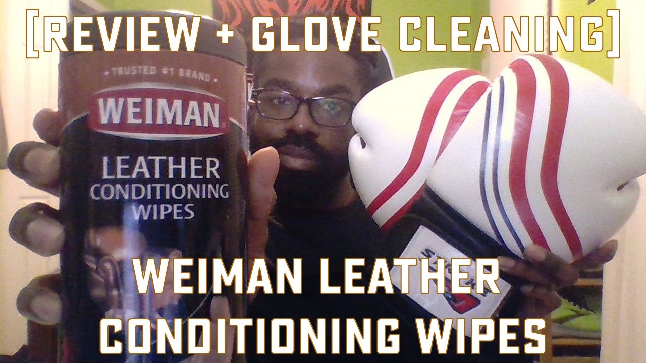 [REVIEW + GLOVE CLEANING] Weiman Leather Conditioning Wipes YouTube