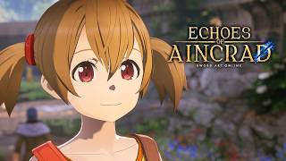 Echoes of Aincrad Sword Art Online - Silica Story Quest Full Walkthrough