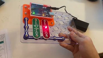 Snap Circuits Snapino: Alternating Lights