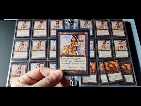 Confusing Counterfeits - Mirage - Lions Eye Diamond - Magic The