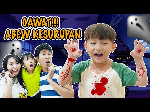 GAWAT..!!! ABEW KESURUPAN SAMPAI MAKAN TANGAN SENDIRI