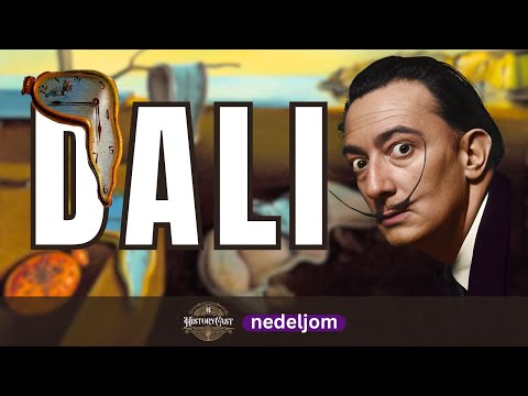 Salvador Dali | HistoryCast nedeljom