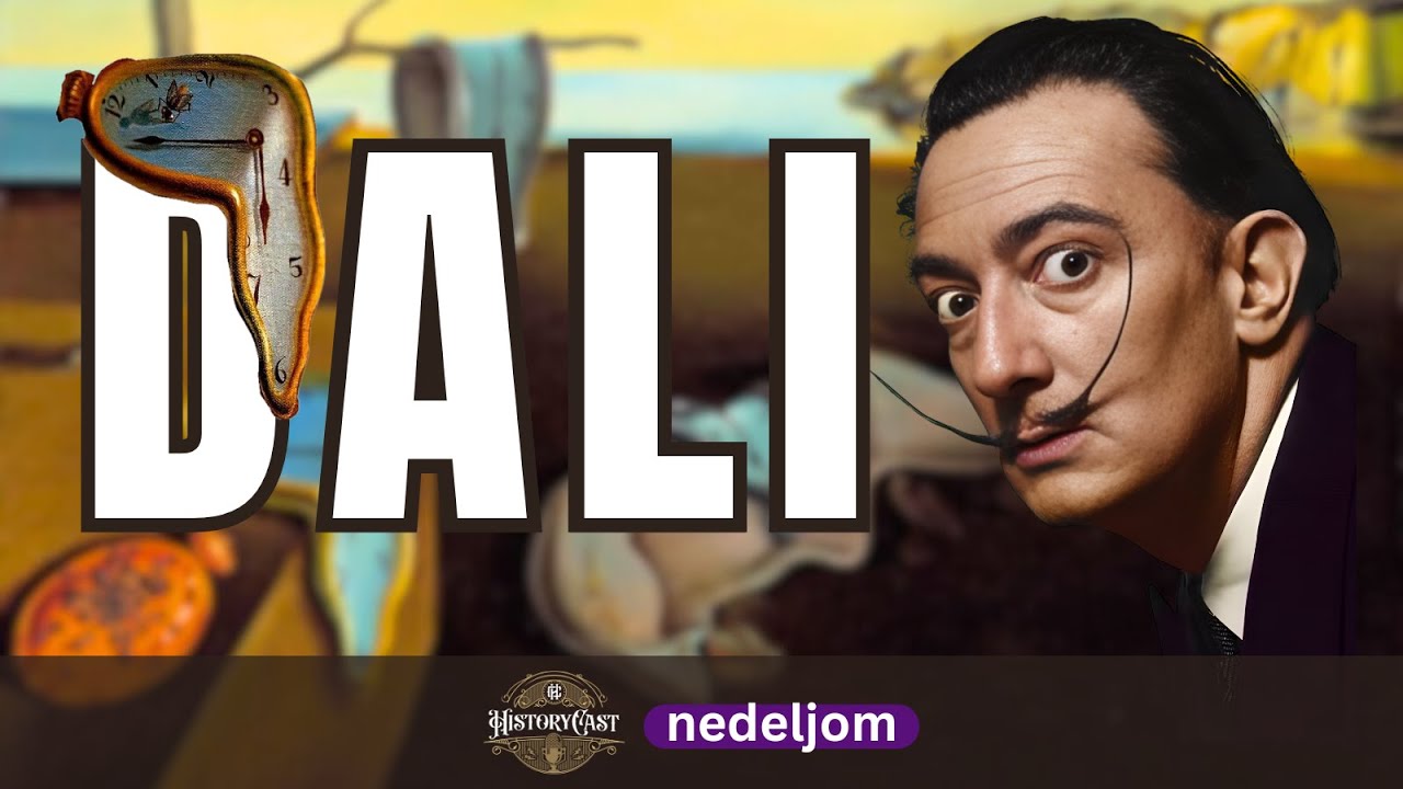 Salvador Dali | HistoryCast nedeljom