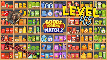 Goods Puzzle: Sort Challenge Level 45