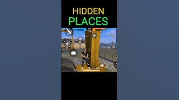 BR RANK HIDDEN 🤯PLACE IN BURMUDA MAP tips and tricks hidden place