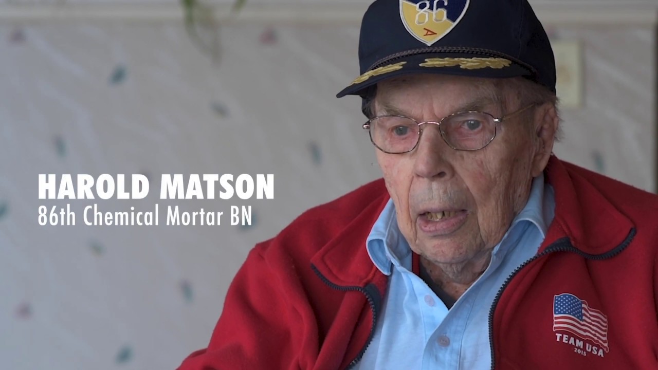 There Was An Explosion: 86th Chemical Mortar BN Harold Matson - Preview ...