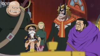 ون بيس ملخص احداث ارك دريسروزا في دقيقه-one piece