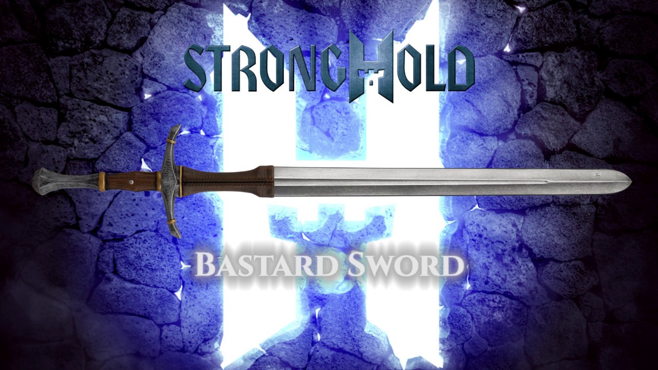 We proudly present the Stronghold Bastard Sword Epic Armoury YouTube