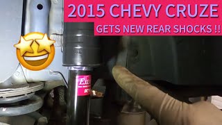 2015 Chevy Cruze Rear Shock Replacement | Step-by-Step DIY Guide