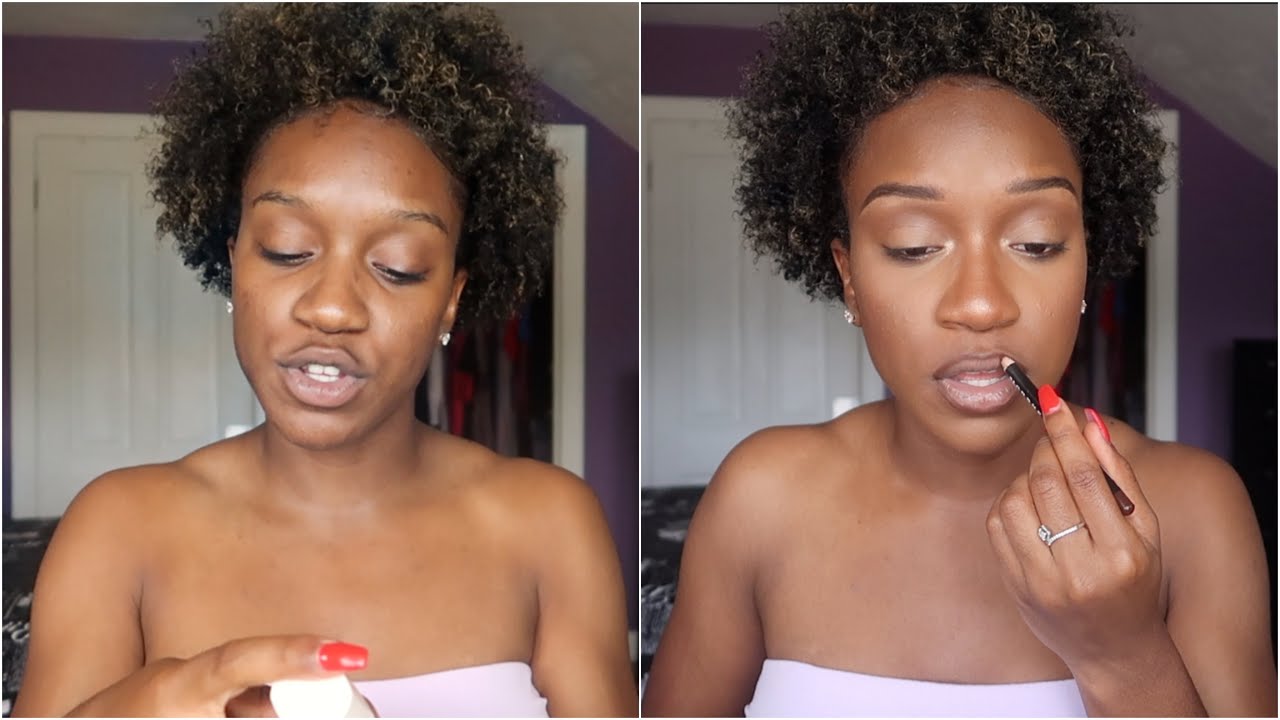 BROWN SKIN GAL MAKEUP TUTORIAL | COLOR MATCHING, HIGHLIGHTING, POWDERS