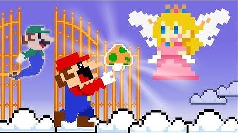 Mario vs Alphabet Lore Babies A  Z But Fixing Letters in maze mayhem  Game Animation part