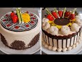 Como decorar pasteles de chocolate fáciles y sencillos