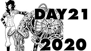 Inktober 2020 Day 21