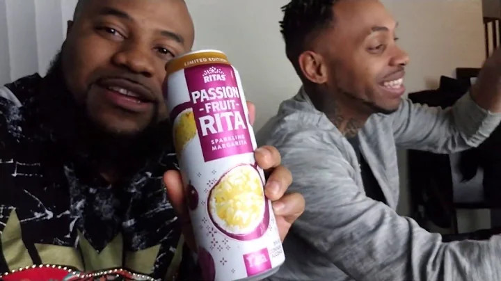 Passion Fruit Rita Review Taste Review with Loza W...