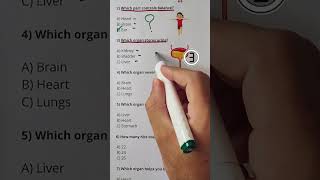 Human Body Quiz - Can Americans Get 5/7? #quiz #trivia #anatomy #education #humanbody