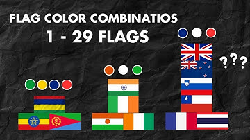 🇮🇳 🇬🇧 Flag Color Combinations🇧🇪 🇨🇳 From 1 to 29 🇧🇯 🇰🇷 Fun with Flags 🇿🇼 🇸🇬