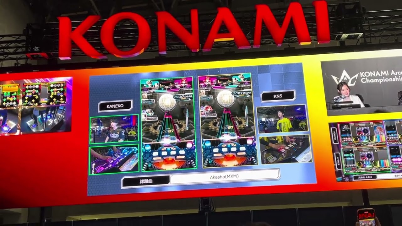 【会場から】The 11th KAC最優秀楽曲『Λkasha/BlackY feat. Risa Yuzuki』【SDVX】現地の反応