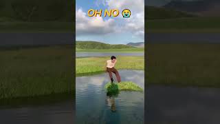 POV: You trust gravity 😭 #shorts   #funnyfails   #failcompilation