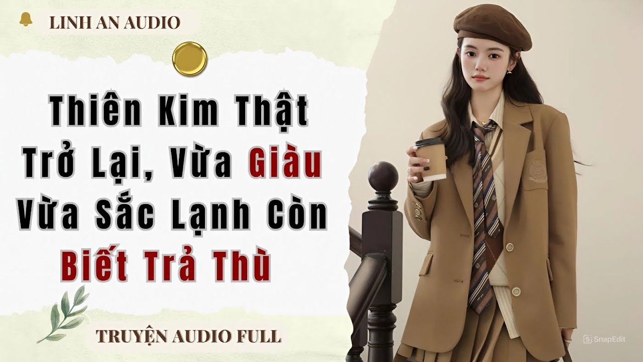 [TRUYỆN AUDIO] THIÊN KIM THẬT TRỞ LẠI, VỪA GIÀU VỪA SẮC LẠNH CÒN BIẾT TRẢ THÙ (FULL)|| LINH AN AUDIO