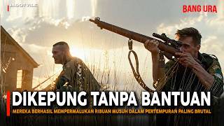 KISAH NYATA !! DIKEPUNG 3.000 PASUKAN MUSUH TAPI TAK MENYERAH - Alur film the seige of jadotville