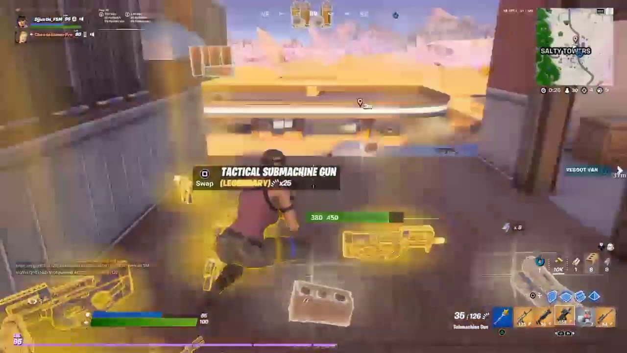 Fortntie live met kevin