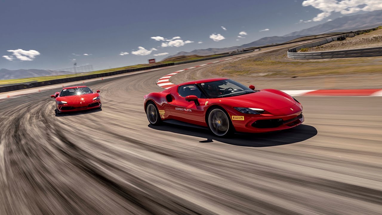 Ferrari South Bay - Corso Pilota - The Official Ferrari Driving School