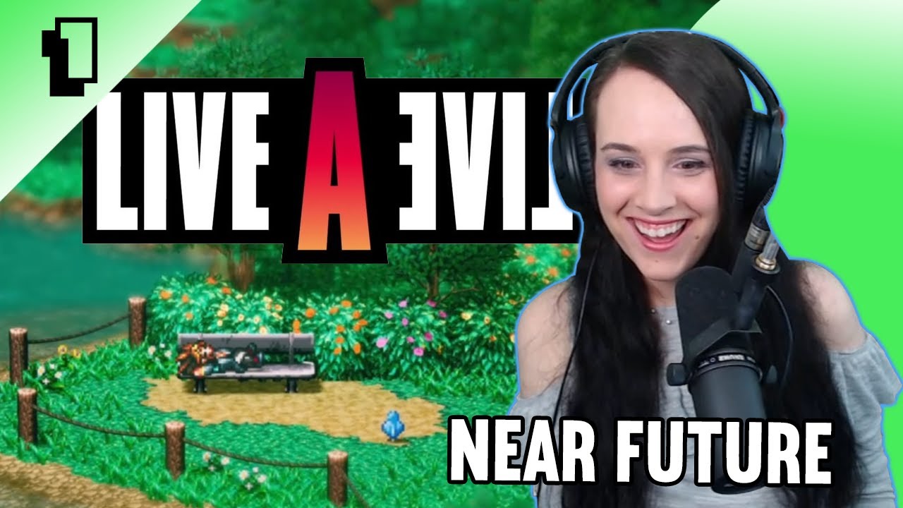 Live A Live - Blind Playthrough Part 1 - The Near Future